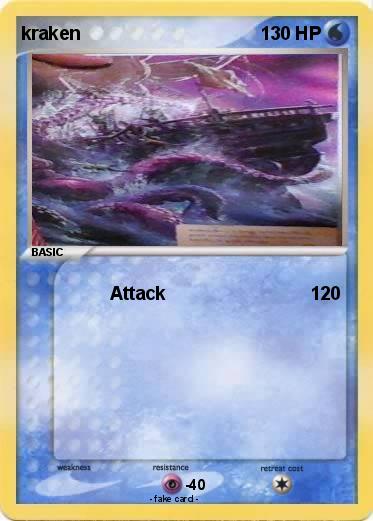 Pokemon kraken