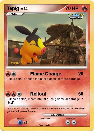 Pokemon Tepig