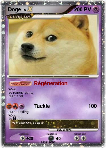 Pokemon Doge
