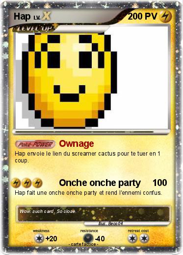 Pokemon Hap