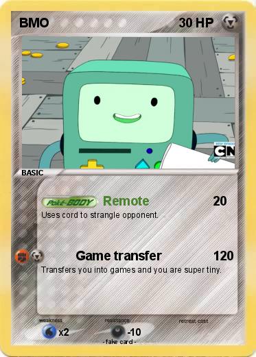 Pokemon BMO