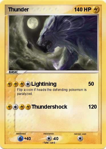 Pokemon Thunder