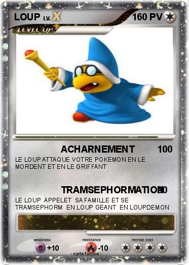 Pokemon LOUP