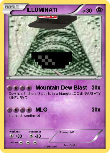 Pokemon ILLUMINATI