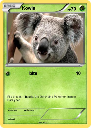 Pokemon Kowla