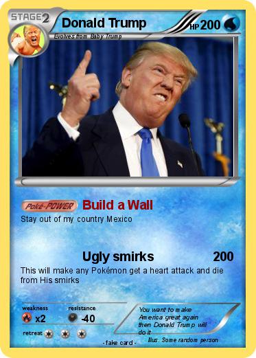 Pokemon Donald Trump