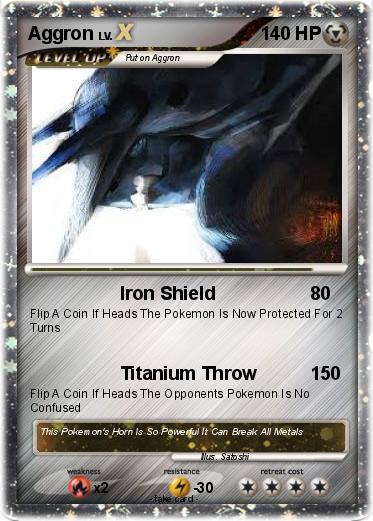 Pokemon Aggron