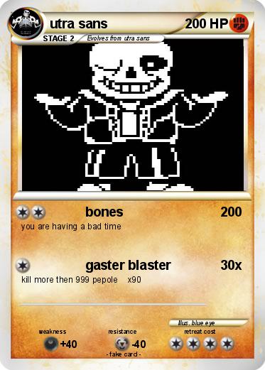 Pokemon utra sans