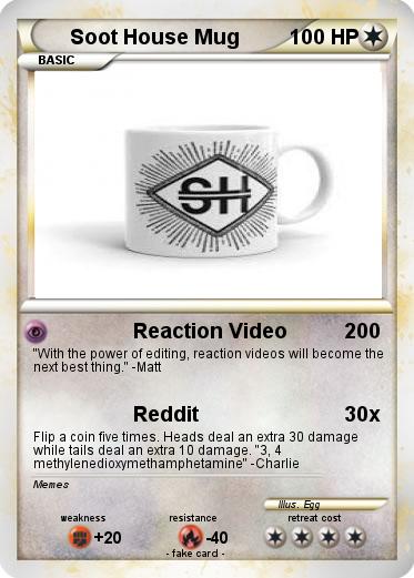Pokemon Soot House Mug
