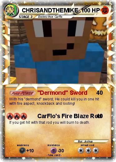 Pokemon CHRISANDTHEMIKE