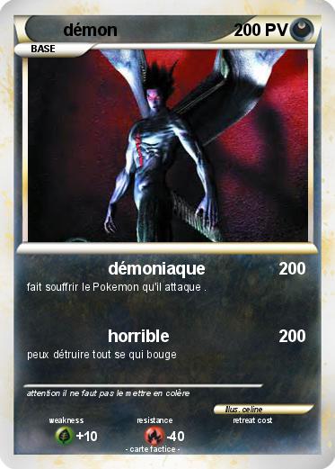 Pokemon démon