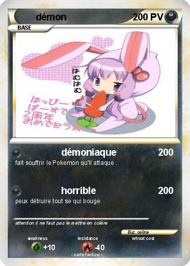 Pokemon démon