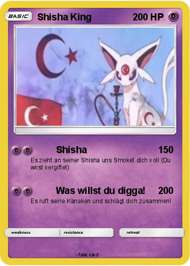 Pokemon Shisha King