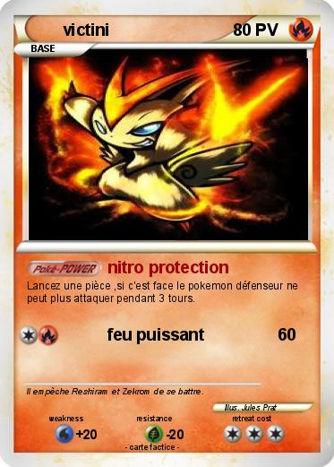 Pokemon victini