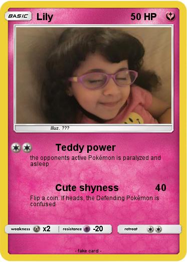 Pokemon Lily