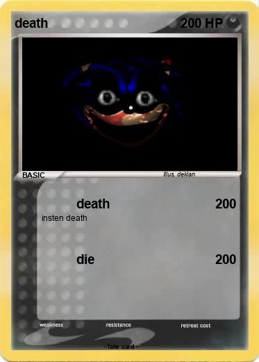 Pokemon death