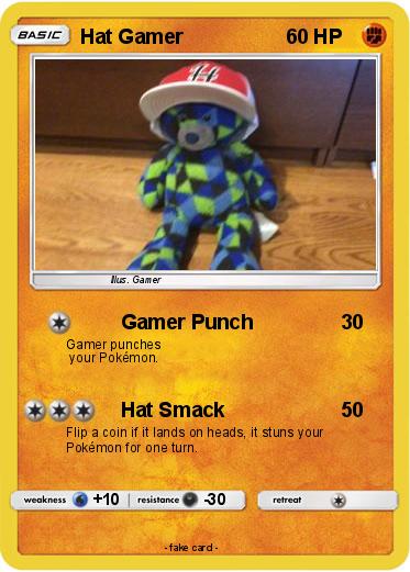 Pokemon Hat Gamer