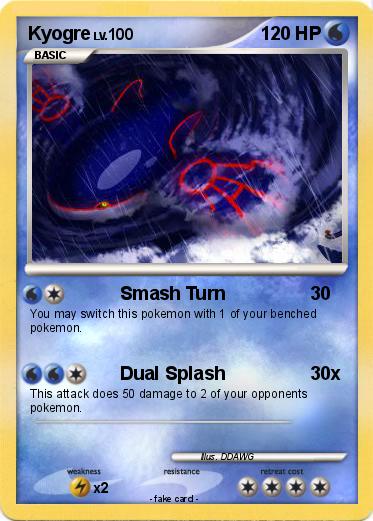 Pokemon Kyogre