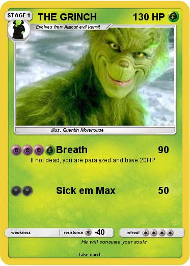 Pokemon THE GRINCH