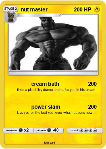 Pokemon nut master