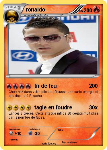 Pokemon ronaldo