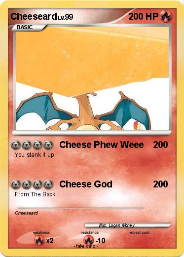 Pokemon Cheeseard