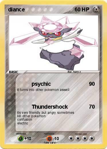 Pokemon diance