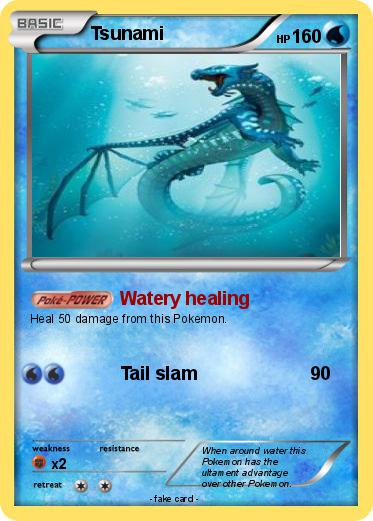 Pokemon Tsunami