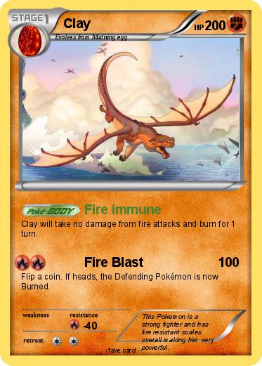 Pokemon Clay