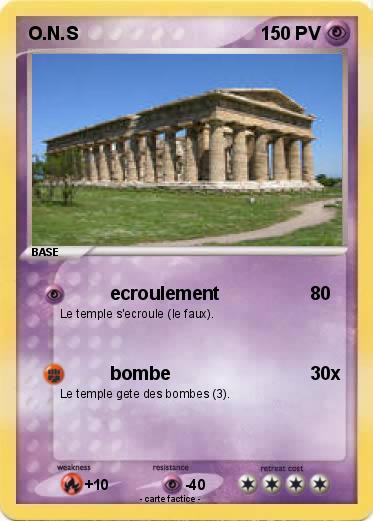 Pokemon O.N.S