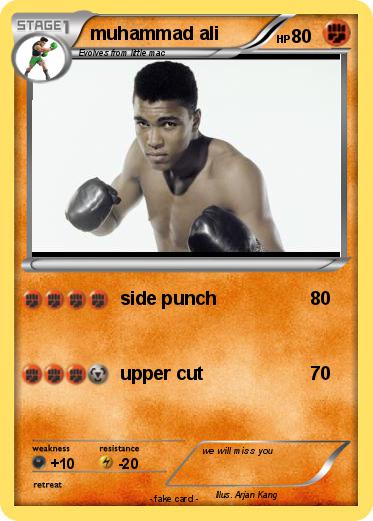 Pokemon muhammad ali