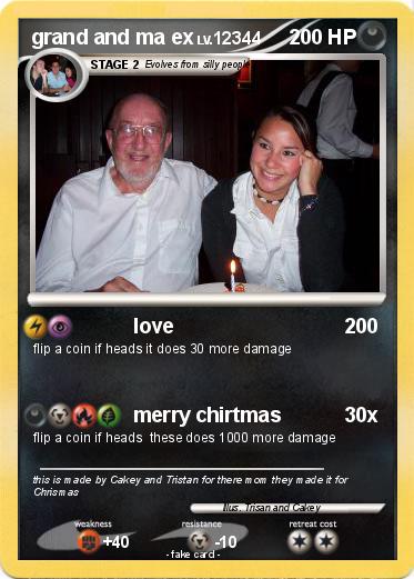 Pokemon grand and ma ex