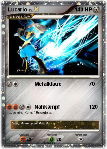 Pokemon Lucario