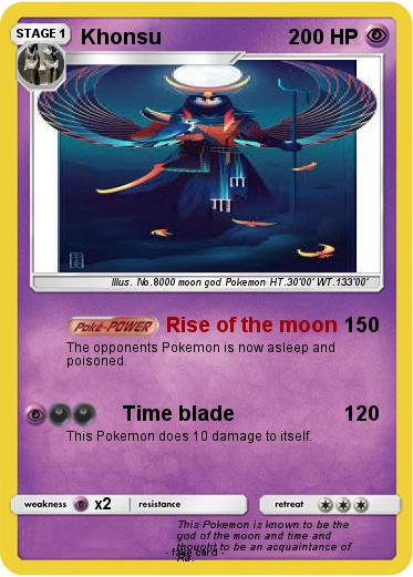 Pokemon Khonsu
