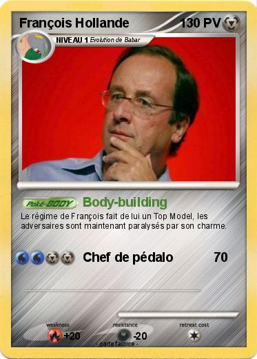Pokemon François Hollande