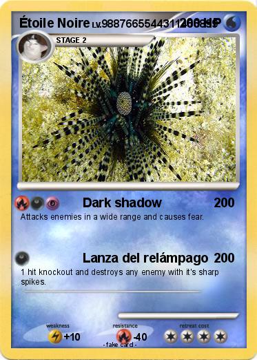 Pokemon Étoile Noire