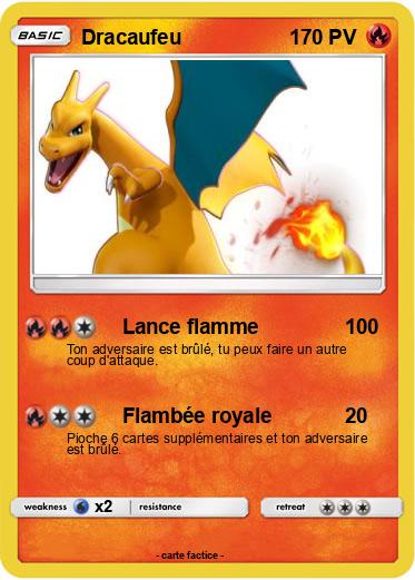 Pokemon Dracaufeu