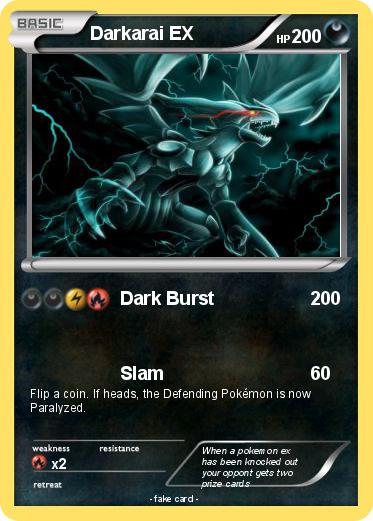 Pokemon Darkarai EX