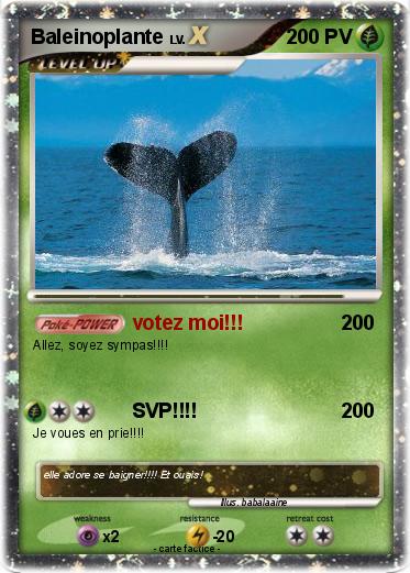 Pokemon Baleinoplante