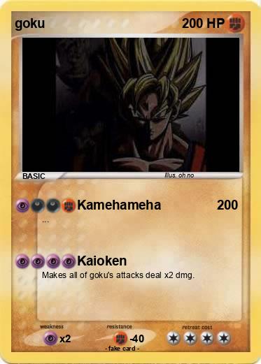 Pokemon goku