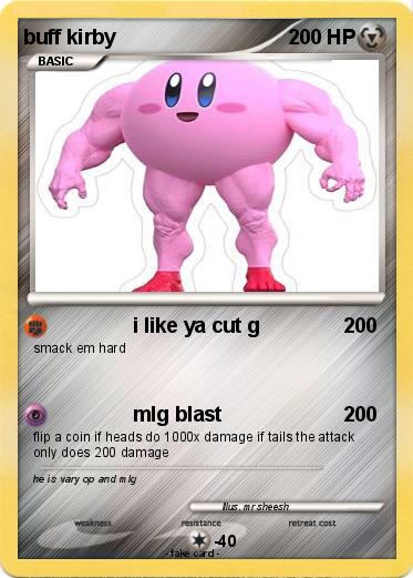 Pokemon buff kirby