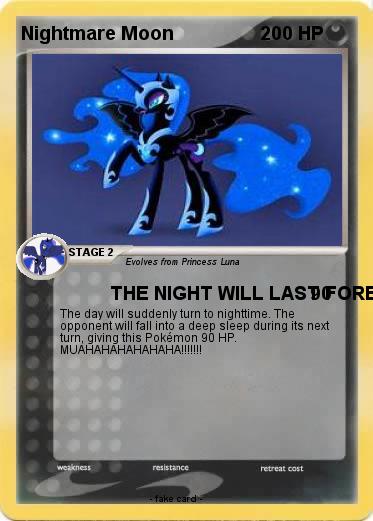 Pokemon Nightmare Moon