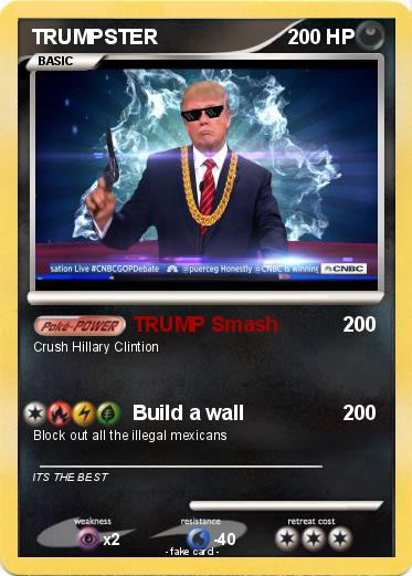 Pokemon TRUMPSTER