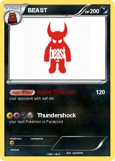 Pokemon BEAST