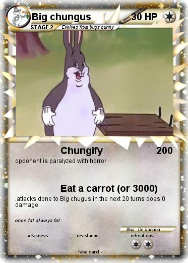 Pokemon Big chungus