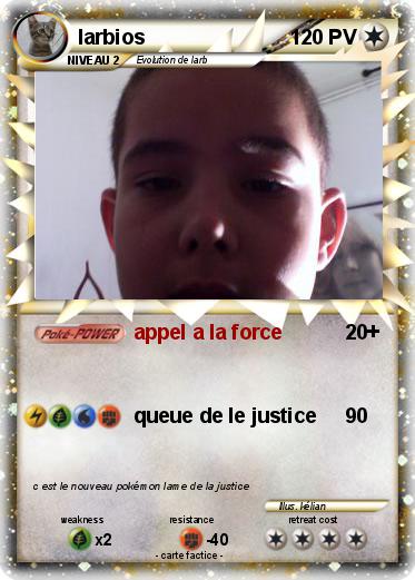 Pokemon larbios