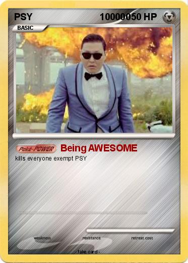 Pokemon PSY                          100000