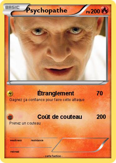 Pokemon Psychopathe