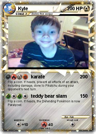 Pokemon Kyle