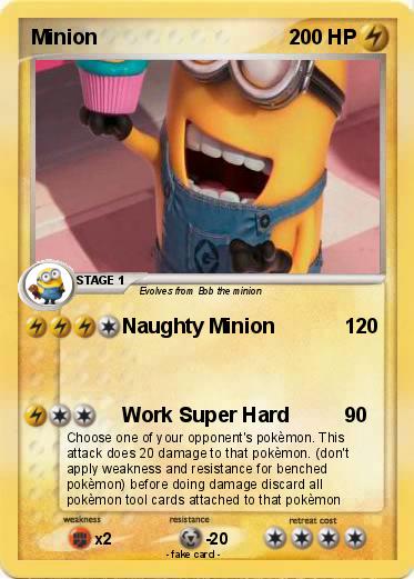 Pokemon Minion